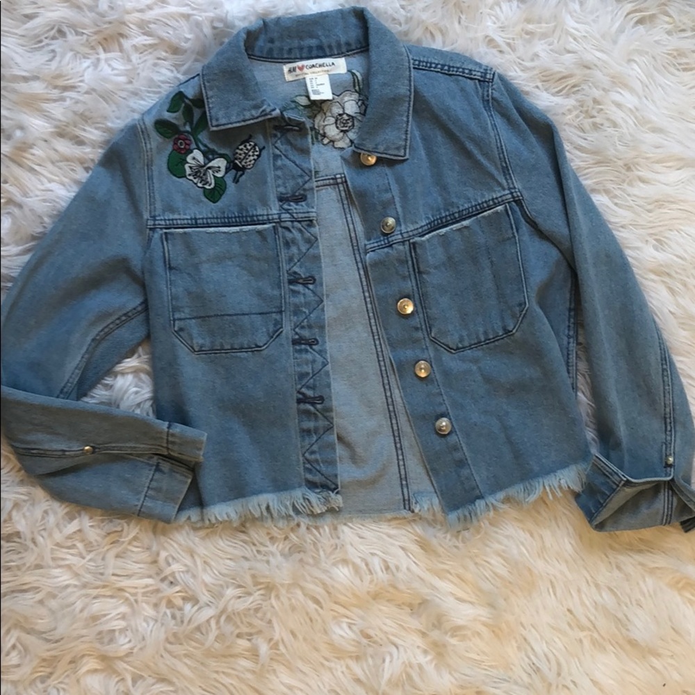 Cute Jean Jacket